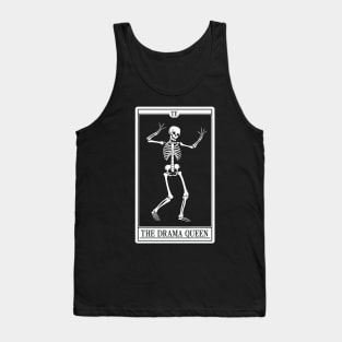 Funny Tarot Card : The Drama Queen Tank Top